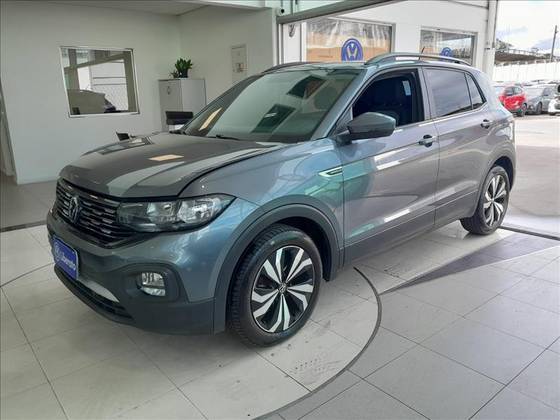VOLKSWAGEN T-CROSS 1.0 200 TSI TOTAL FLEX COMFORTLINE AUTOMÁTICO VOLKSWAGEN T-CROSS 1.0 200 TSI TOTAL FLEX COMFORTLINE AUTOMÁTICO